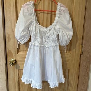 For Love and Lemons Jackson Mini Dress